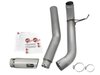 49-46112-P Large Bore-HD 5 IN DPF-Back Stainless Steel Exhaust System w/Polished Tip Nissan Titan XD 16-19 V8-5.0L (td) - image 3