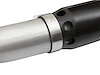 49-46113-B Large Bore-HD 4 IN DPF-Back Stainless Steel Exhaust System w/Black Tip Nissan Titan XD 16-19 V8-5.0L (td) - image 1