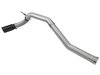 49-46113-B Large Bore-HD 4 IN DPF-Back Stainless Steel Exhaust System w/Black Tip Nissan Titan XD 16-19 V8-5.0L (td) - image 2