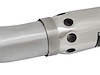 49-46113-P Large Bore-HD 4 IN DPF-Back Stainless Steel Exhaust System w/Polished Tip Nissan Titan XD 16-19 V8-5.0L (td) - image 1