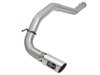 49-46113-P Large Bore-HD 4 IN DPF-Back Stainless Steel Exhaust System w/Polished Tip Nissan Titan XD 16-19 V8-5.0L (td) - image 2