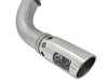 49-46113-P Large Bore-HD 4 IN DPF-Back Stainless Steel Exhaust System w/Polished Tip Nissan Titan XD 16-19 V8-5.0L (td) - image 3