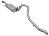 49-46122 MACH Force-Xp 2-1/2 IN 409 Stainless Steel Cat-Back Hi-Tuck Exhaust System Nissan Patrol (Y61) 01-19 L6-4.8L - image 1