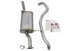 49-46122 MACH Force-Xp 2-1/2 IN 409 Stainless Steel Cat-Back Hi-Tuck Exhaust System Nissan Patrol (Y61) 01-19 L6-4.8L - image 2