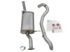 49-46123 MACH Force-Xp 3 IN 409 Stainless Steel Cat-Back Hi-Tuck Exhaust System Nissan Patrol (Y61) 01-19 L6-4.8L - image 3