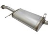 49-46123 MACH Force-Xp 3 IN 409 Stainless Steel Cat-Back Hi-Tuck Exhaust System Nissan Patrol (Y61) 01-19 L6-4.8L - image 4