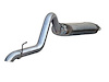 MachForce XP Cat Back Exhaust System SS-409 Jeep Wrangler YJ 4.0L 91-95 (High Tuck) - image 1