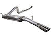 MagnumFORCE Super Stock PRO 5R Intake System Incl. High Perf. Pro 5R Air Filter-Air Intake Tube-Silv - image 1