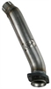 Mach Force XP Loop Delete Down Pipe 2012-13 Jeep Wrangler JK 3.6L - image 1