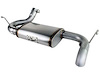 MACHForce XP Tip SS-304 Wrinkle Black Finish 3.5 in. Inlet 4.5 in. Outlet 12 in. Length Slash Rolled - image 1