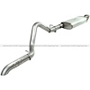 MACHForce XP Cat-Back SS-409 Exhaust System; 2.5 in.; Incl. Clamps/Muffler/Sectional Tubing; No Tip; - image 1