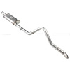 Mach Force XP Hi-Tuck "RB" Cat-Back Exhaust System 2012-13 Jeep Wrangler JK V6 3.6L 4-Door - image 1