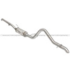 Exhaust 2.5in CB Jeep Wrangler JK 07-16 V6-3.6/3.8L Hi Tuck - image 1