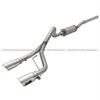 Exhaust 2.5in CB Jeep Wrangler JK 07-15 V6-3.6/3.8L Pol-Dual Rebel - image 1
