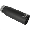 Mach Force Xp Exhaust Tip Inlet: 3" Black - image 1