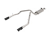 49-32081-B Gemini XV 3 IN 304 Stainless Steel Cat-Back Exhaust System w/ Cut-Out Black RAM 1500 19-22 V8-5.7L HEMI - image 1