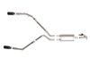 49-32081-B Gemini XV 3 IN 304 Stainless Steel Cat-Back Exhaust System w/ Cut-Out Black RAM 1500 19-22 V8-5.7L HEMI - image 2