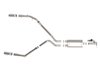 49-32081-P Gemini XV 3 IN 304 Stainless Steel Cat-Back Exhaust System w/ Cut-Out Polished RAM 1500 19-22 V8-5.7L HEMI - image 2