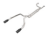 49-32084-B Vulcan Series 3 IN 304 Stainless Steel Cat-Back Exhaust System w/Black Tip RAM 1500 TRX 21-24 V8-6.2L (sc) - image 1