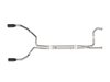 49-32084-B Vulcan Series 3 IN 304 Stainless Steel Cat-Back Exhaust System w/Black Tip RAM 1500 TRX 21-24 V8-6.2L (sc) - image 2