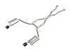 49-32086-B MACH Force-Xp 304 Stainless Steel Cat-Back Exhaust System w/ Black Tip Dodge Durango 11-25 V6-3.6L/V8-5.7L - image 1