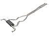 49-33133 Vulcan Series 2-1/2 IN 304 Stainless Steel Cat-Back Exhaust System Ford Edge ST 19-23 V6-2.7L (tt) - image 1