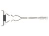 49-33133 Vulcan Series 2-1/2 IN 304 Stainless Steel Cat-Back Exhaust System Ford Edge ST 19-23 V6-2.7L (tt) - image 2