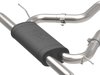 49-33133 Vulcan Series 2-1/2 IN 304 Stainless Steel Cat-Back Exhaust System Ford Edge ST 19-23 V6-2.7L (tt) - image 4