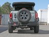 49-33137-B Vulcan Series 3 IN to 2-1/2 IN Stainless Steel Axle-Back Exhaust System Black Ford Bronco 21-25 L4-2.3L (t)/V6-2.7L - image 4