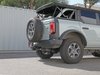 49-33138-C Vulcan Series 3 IN to 2-1/2 IN Stainless Steel Cat-Back Exhaust System Carbon Ford Bronco 21-25 L4-2.3L (t)/V6-2.7L - image 3