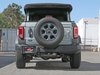 49-33138-C Vulcan Series 3 IN to 2-1/2 IN Stainless Steel Cat-Back Exhaust System Carbon Ford Bronco 21-25 L4-2.3L (t)/V6-2.7L - image 4