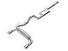 49-33138-P Vulcan Series 3 IN to 2-1/2 IN Stainless Steel Cat-Back Exhaust System Polished Ford Bronco 21-25 L4-2.3L (t)/V6-2.7L - image 1