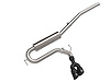 49-33144-B Rebel Series 2-1/2 IN 304 Stainless Steel Cat-Back Exhaust System w/ Black Tip Ford Maverick 22-25 L4-2.0L (t) AWD - image 1