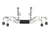 49-34124-C MACH Force-Xp 304 Stainless Steel Cat-Back Exhaust w/ Muffler Carbon (w/ NPP) Chevrolet Corvette (C8) 20-25 V8-6.2L - image 2