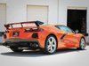 49-34124-C MACH Force-Xp 304 Stainless Steel Cat-Back Exhaust w/ Muffler Carbon (w/ NPP) Chevrolet Corvette (C8) 20-25 V8-6.2L - image 3