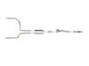 49-34140 Gemini XV 3 IN 304 Stainless Steel Cat-Back Hi-Tuck Exhaust System w/ Cut-Out GM Silverado/Sierra 1500 19-25 V8-6.2L - image 3