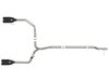 49-34146-B Vulcan Series 3 IN 304 Stainless Steel DPF-Back Exhaust System w/Black Tip GM Trucks 23-25 L6-3.0L (td) LZ0 - image 2