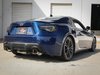 49-36023-1P Takeda 2-1/2 IN 304 Stainless Steel Cat-Back Exhaust System w/Polished Tip Toyota GR86/FR-S/BRZ 13-25 H4-2.0L/2.4L - image 2