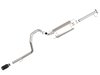 49-36048-B Vulcan Series 2-1/2 IN 304 Stainless Steel Cat-Back Exhaust System w/Black Tip Lexus GX460 10-23 V8-4.6L - image 2