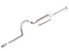 49-36048-P MACH Force-Xp Cat-Back 304 Stainlees Steel Exhaust System w/ Polished Tip Lexus GX460 10-23 V8-4.6L - image 2