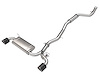 49-36050-C Takeda 3 IN to 2-1/2 IN 304 Stainless Steel Cat-Back Exhaust System Carbon Fiber Toyota GR Supra (A90) 21-24 L4-2.0L - image 1