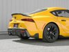 49-36050-C Takeda 3 IN to 2-1/2 IN 304 Stainless Steel Cat-Back Exhaust System Carbon Fiber Toyota GR Supra (A90) 21-24 L4-2.0L - image 3