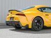 49-36050-L Takeda 3 IN to 2-1/2 IN 304 Stainless Steel Cat-Back Exhaust System w/ Blue Tip Toyota GR Supra (A90) 21-24 L4-2.0L - image 3