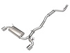 49-36050-P Takeda 3 IN to 2-1/2 IN 304 Stainless Steel Cat-Back Exhaust System w/Polish Tip Toyota GR Supra (A90) 21-24 L4-2.0L - image 1