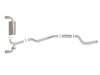 49-36050-P Takeda 3 IN to 2-1/2 IN 304 Stainless Steel Cat-Back Exhaust System w/Polish Tip Toyota GR Supra (A90) 21-24 L4-2.0L - image 2