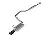 49-36052-B Takeda 2-1/4 IN 304 Stainless Steel Cat-Back Exhaust System w/Black Tip Subaru Impreza 12-16 H4-2.0L - image 1
