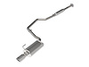 49-36052-P Takeda 2-1/4 IN 304 Stainless Steel Cat-Back Exhaust System w/Polished Tip Subaru Impreza 12-16 H4-2.0L - image 1