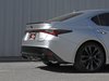 49-36060-B Takeda 2-1/2 IN 304 Stainless Steel Axle-Back Exhaust System w/ Black Tip Lexus IS350 14-23 V6-3.5L - image 3