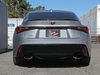 49-36060-B Takeda 2-1/2 IN 304 Stainless Steel Axle-Back Exhaust System w/ Black Tip Lexus IS350 14-23 V6-3.5L - image 4