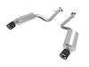 49-36060-C Takeda 2-1/2 IN 304 Stainless Steel Axle-Back Exhaust System Carbon Fiber Lexus IS350 14-23 V6-3.5L - image 1